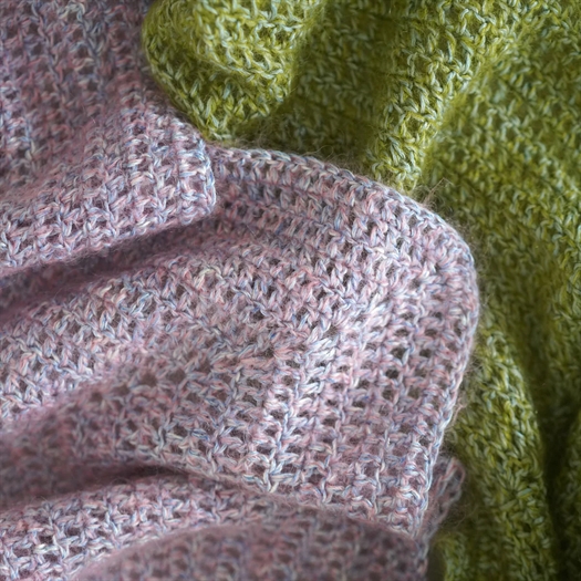 VEØYA HÆKLET TØRKLÆDE fra Kit Couture